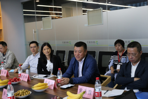 正文页  随后开始的座谈会上,大鹏教育卢俊总裁首先对大鹏教育的成长