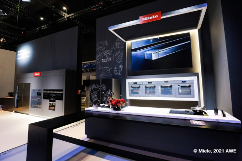 百年间不断超越,德国家电品牌美诺miele首登awe