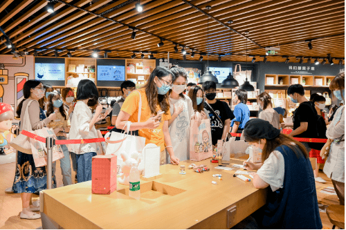 寻找独角兽与九木杂物社跨界合作,开启潮玩细分市场