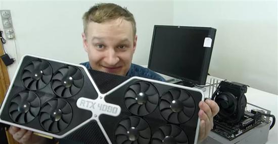 还设计了一个cg跑分程序,帧数高达23000,号称是rtx 3090的两倍性能