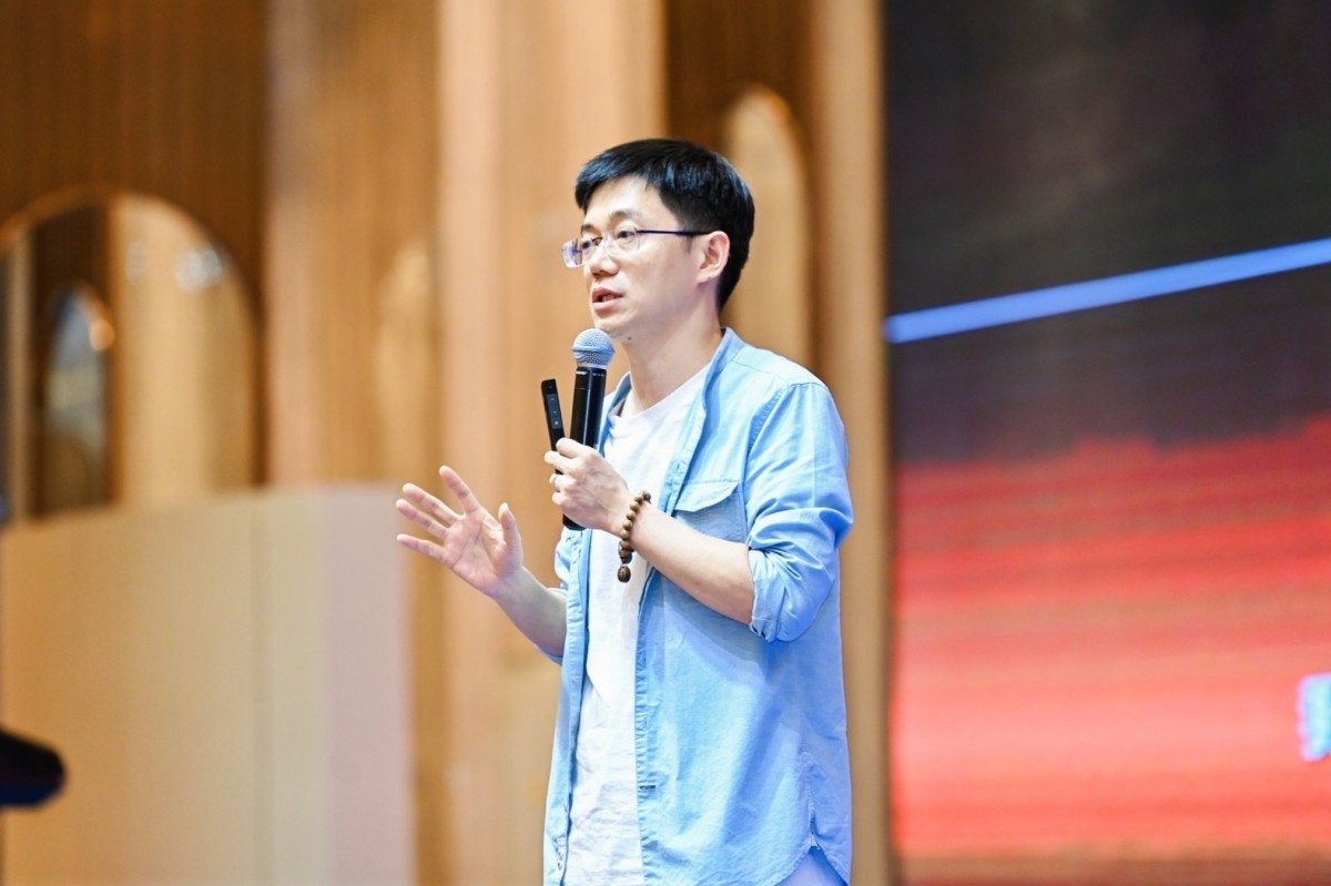 张德芬空间ceo卢熠翎受邀参加公众心理科普论坛暨"心上的中国"主题