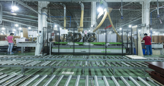 德国舒乐公司打造高效产线,提高产能
