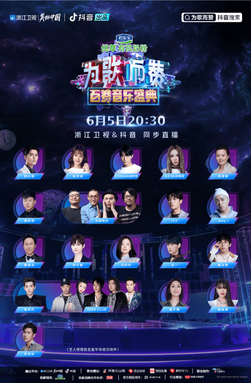 为歌而赞百赞音乐盛典圆满收官邓紫棋超能力斩获百赞优萃金曲