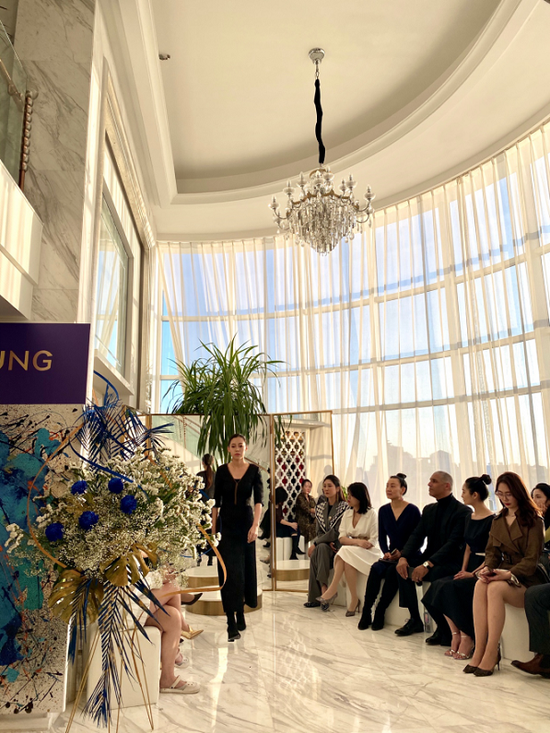 御·浪 viola leung高级女装时尚沙龙在京举办