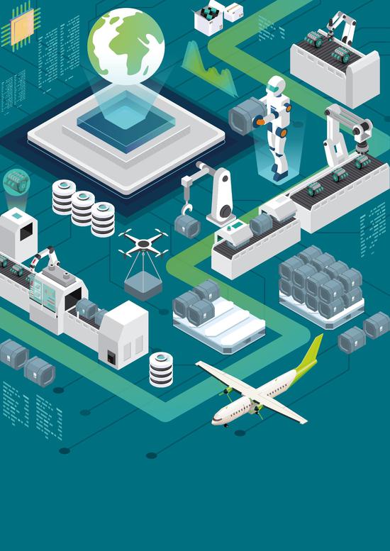 有了应用场景,完善了数据基础,搭建好团队以后,接下去要做的是基于ai