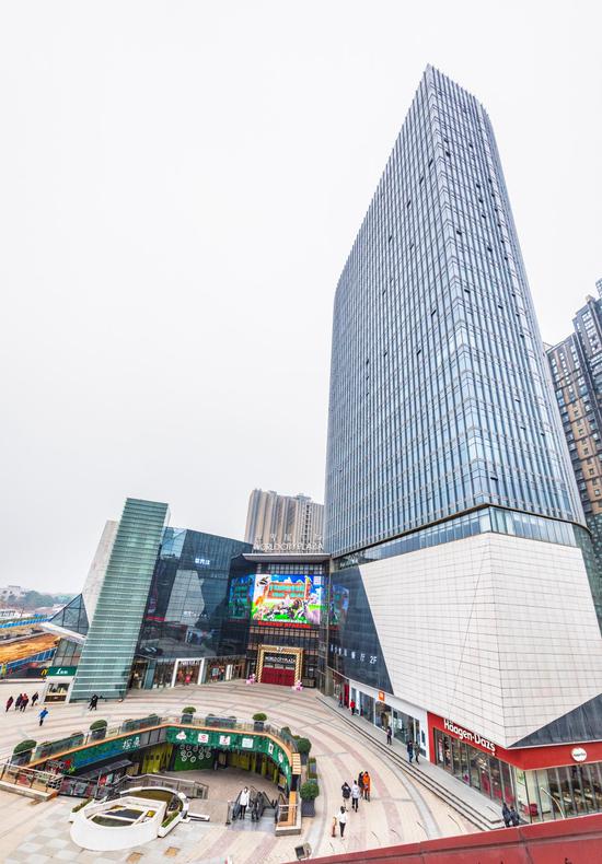 2号线南延线即将开通直达世界城光谷步行街不用出城便可领略欧洲风情