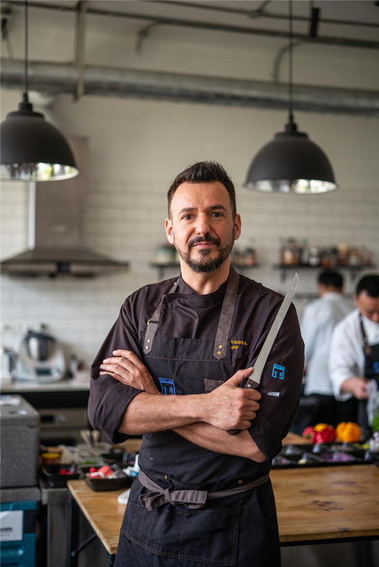 御用主厨davidguzman先生为您填补缺失的仪式感