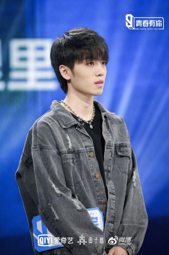 《青春有你3》初评级片段上线酷狗 梁森被网友称"神仙男孩"