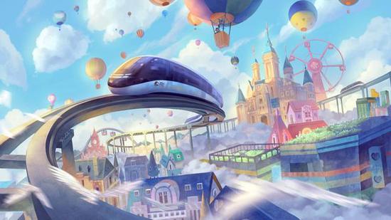 未来城市的规划出炉了他们用画笔描绘了这样的图景