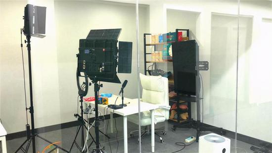 设备完善的直播间将在"双十一"期间投用富有科技感的5g视频&电商产业