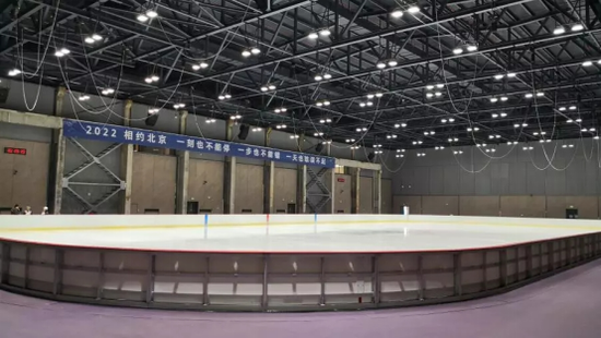 北京花样滑冰场地图片