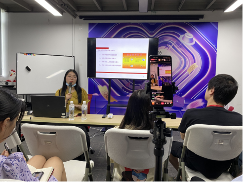 直播授课,顺联动力开展消防安全知识培训云直播活动