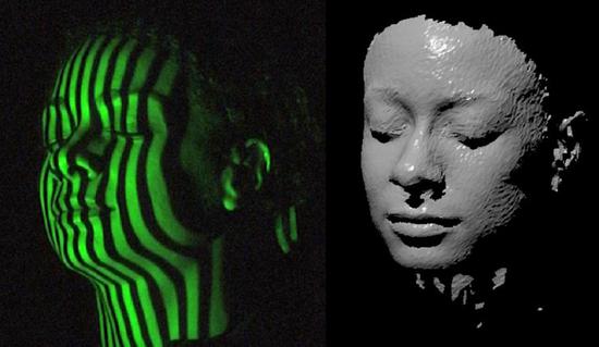 light stage 1 基于结构光的三维重建