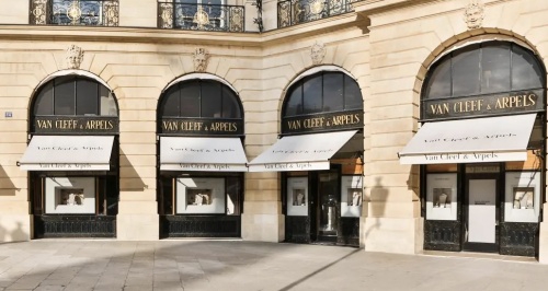 梵克雅宝 法国芳登广场22号店