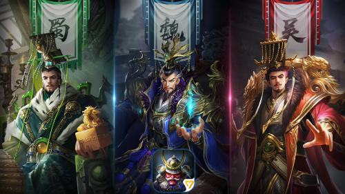 吕布vs本多忠胜沙盘战争策略手游九州劫今日公测