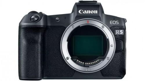2020年全画幅微单新品推荐佳能eosr5