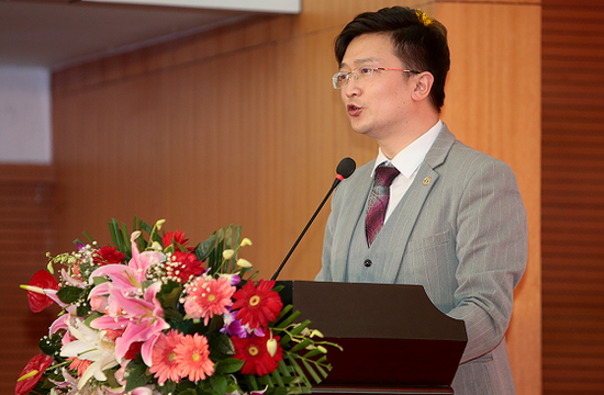 北京石油化工学院光彩微商谷签约仪式