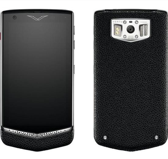 (vertu constellation星座系列黑色蓝宝石款手机)