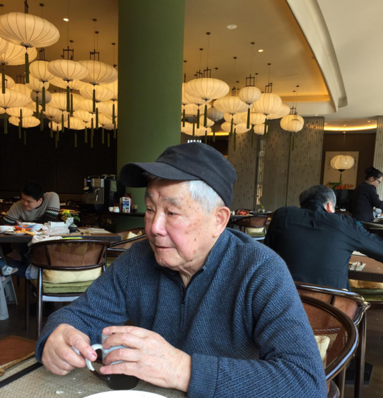 吴国仁老人生前照片