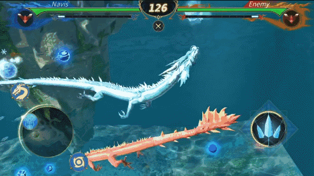 在《破晓唤龙者:龙魂对决ar》中,你可以操控一条龙在空中飞翔或潜入海