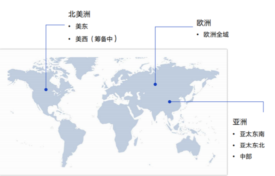 (响应迅速,节点全球覆盖,高效保障内容安全)