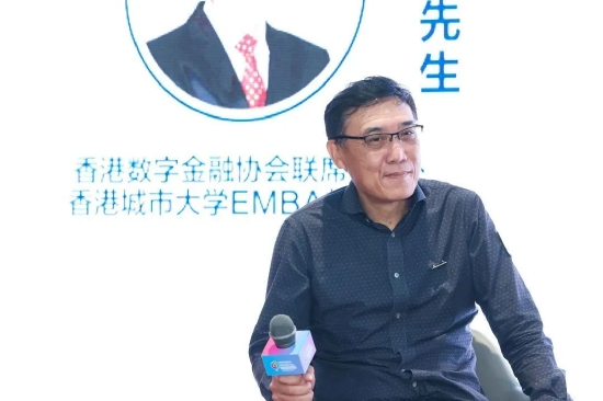 香港数字金融协会联席会长陈家豪先生