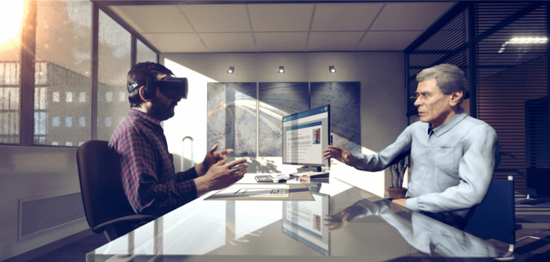 Talespin构建虚拟人类技术 在VR中培养人际交往能力_新浪新闻