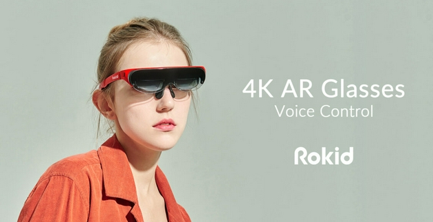 Rokid为其4K AR 眼镜发起Kickstarter众筹活动休闲区蓝鸢梦想 - Www.slyday.coM