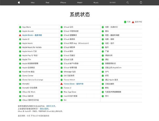 苹果App Store国内用户无法访问