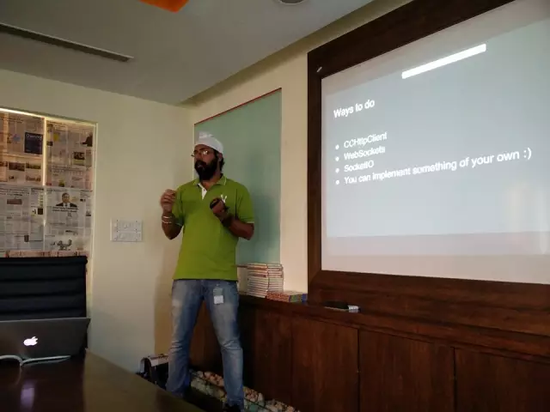 Moonfrog创始人之一Puspesh Kumar