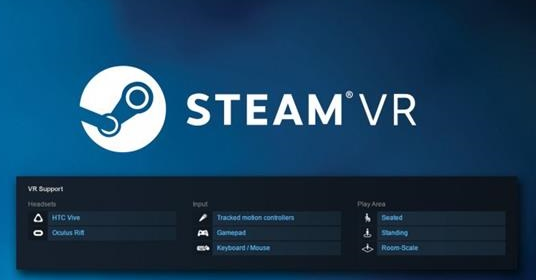 正确玩游戏的姿势用oculusrift启用steamvr的四个步骤