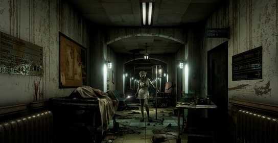 《脱出病栋Ω》