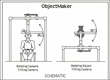 只是拍摄对象，而非互动场景