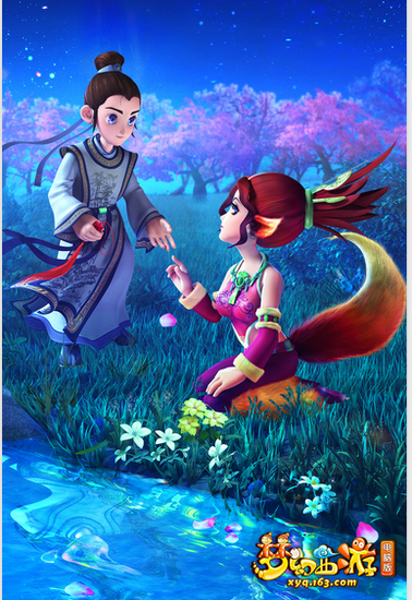 梦幻西游人物志之狐美人篇心双丝网中千千结