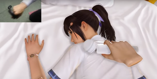 vr女友完整版2月28日发售体感控制器用法公开