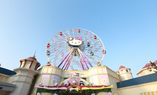 hello kitty主题公园欲借vr打造全新内容