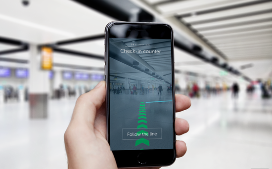 苹果ios 11或将加入ar导航