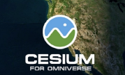 开源 3D 地图平台 Cesium 推出 Cesium for Omnivers 扩展