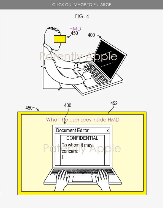 苹果隐私屏幕新专利：可保护