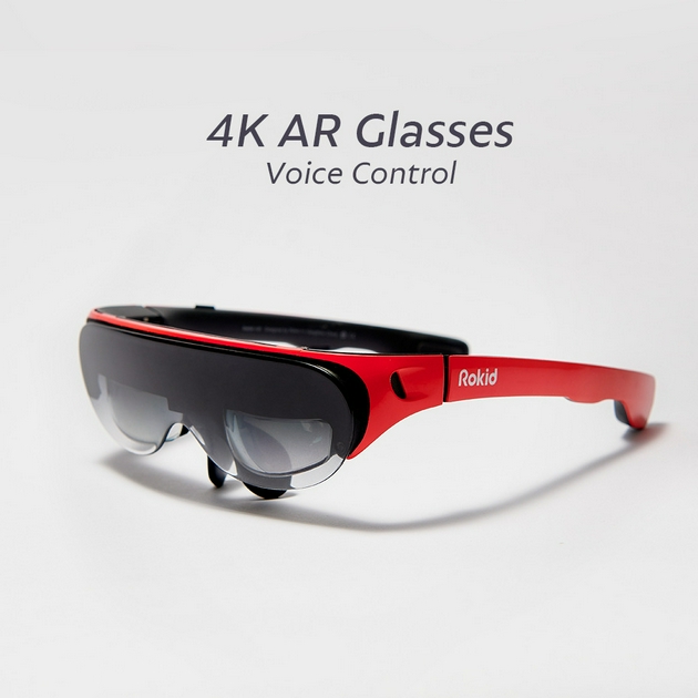 Rokid为其4K AR 眼镜发起Kickstarter众筹活动休闲区蓝鸢梦想 - Www.slyday.coM
