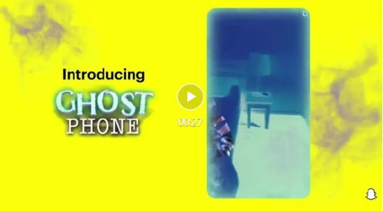 AR 悬疑游戏 《Ghost Phone》