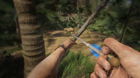 生存vr游戏greenhellvr推出免费演示版本