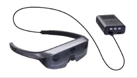 EM3推出多功能、高算力专业级AR眼镜Stellar