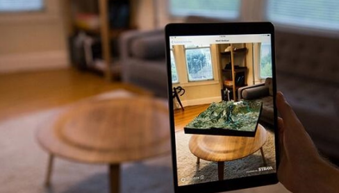 在ipad上运行的arkit应用