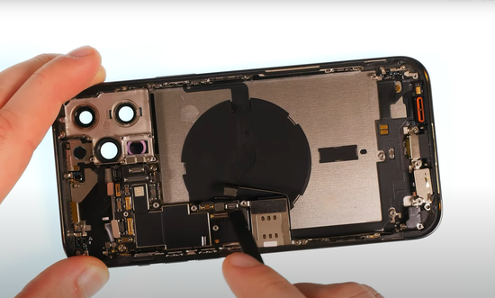 iphone12miniiphone12promax首次拆解