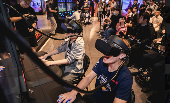 quantaar一场紧张刺激的第三人称vr大乱斗