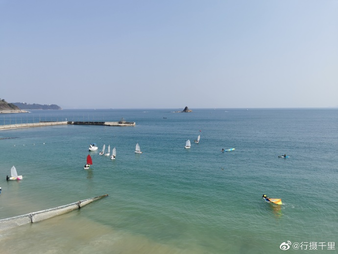 多种因素影响大梅沙海水浴场水质