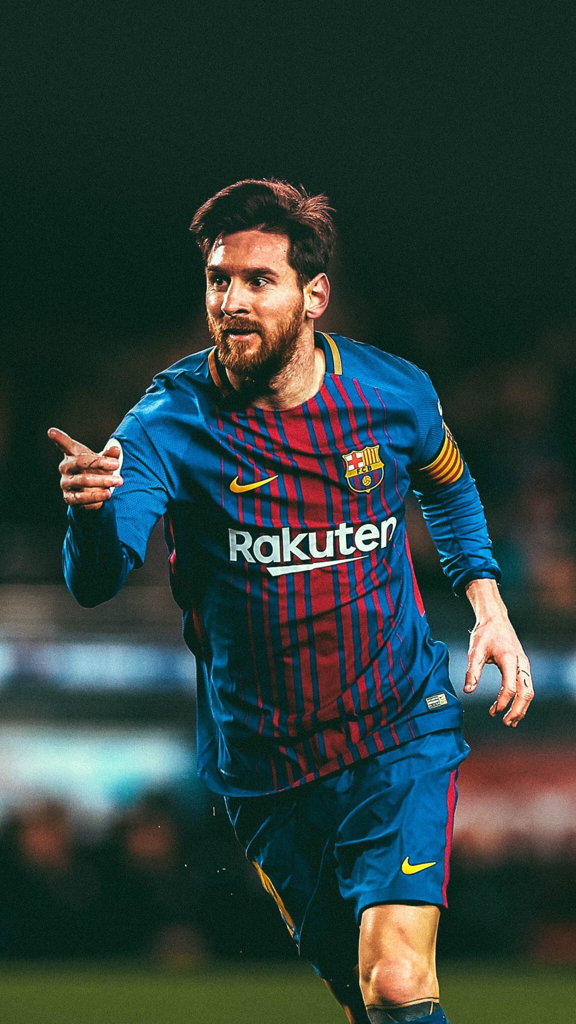 一组球王梅西的美照!