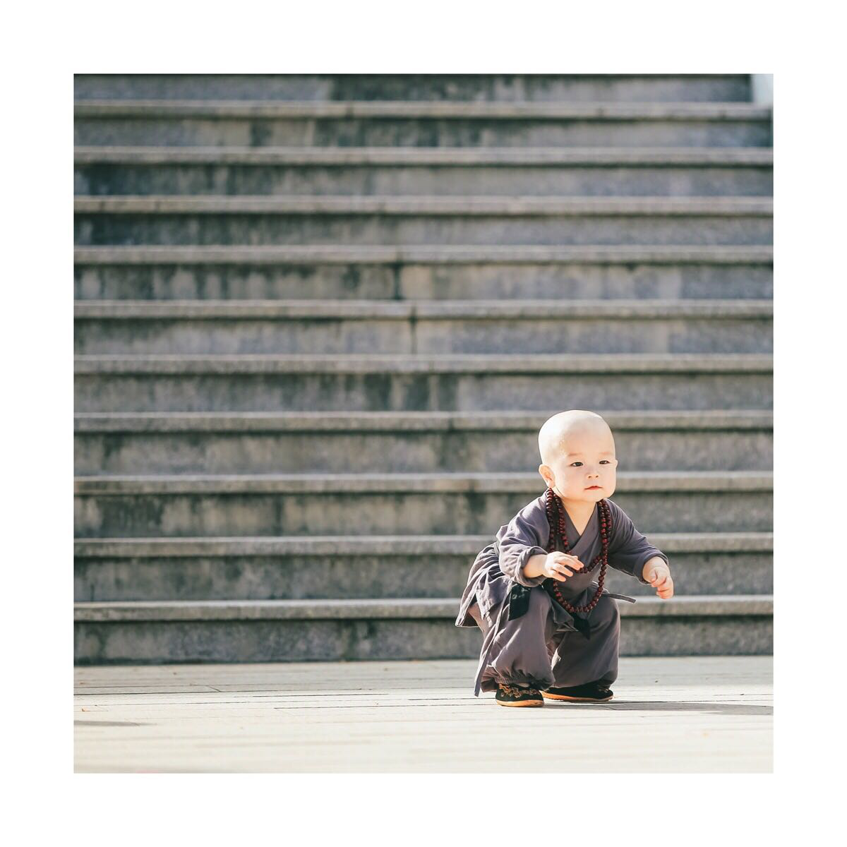 一休小和尚这个小和尚太可爱了