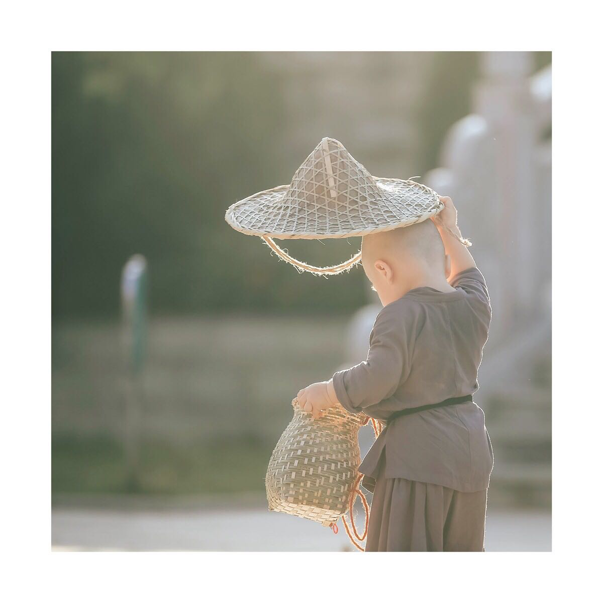 一休小和尚这个小和尚太可爱了